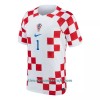 Camiseta de fútbol Croacia LIVAKOVIC 1 Primera Equipación Mundial 2022 - Hombre